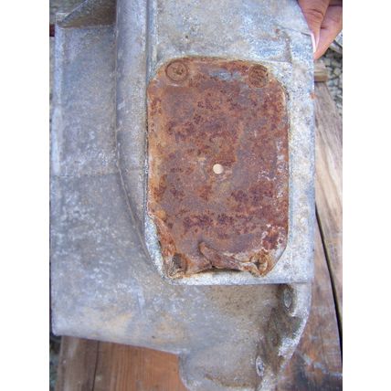 1955 DODGE HEMI ALUMINUM BELLHOUSING #1559190 OEM 331 354