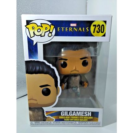 Funko POP! GILGAMESH #730 - Marvel Eternals Vinyl Bobble Figure -FAST FREE SHIP!