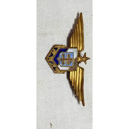 Vintage WWII FEE FRENCH AIR FORCE BADGE