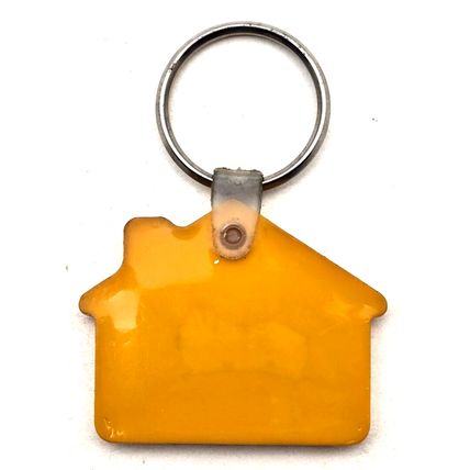 (Century 21) Keychain Yreka Siskiyou County CA. Vintage Advertising (B16)