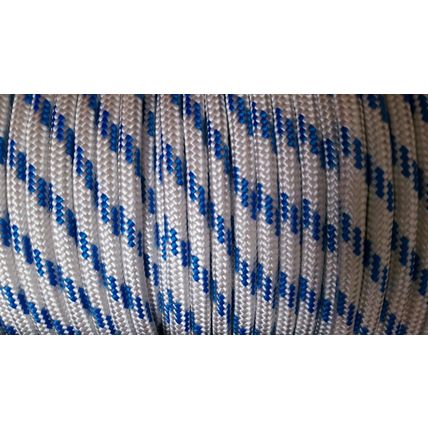 Strong Braided Polypropylene Plaited Poly Rope Cord Yacht Sailing Camping 10mm