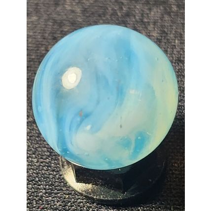 UV Vintage Ghost Swirl Marble .61 Inch Mint- Condition Combined Shipping R2