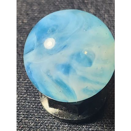 UV Vintage Ghost Swirl Marble .61 Inch Mint- Condition Combined Shipping R2