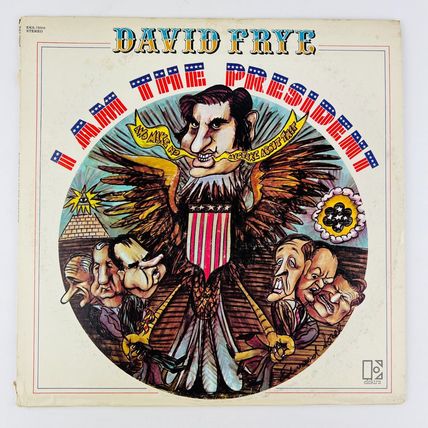 David Frye – I Am The President Vinyl LP Record Album EKS-75006