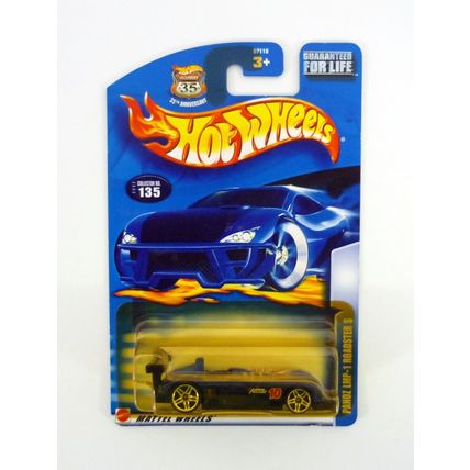 Hot Wheels Panoz LMP-1 Roadster S #135 Blue Die-Cast Car 2003