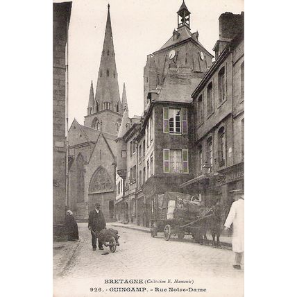 22 - Guingamp - Rue Notre-Dame