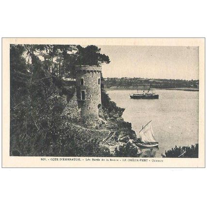 22 - Pleudihen-sur-Rance - Le chêne vert Château du Pehou