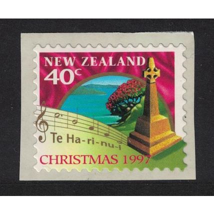 New Zealand Christmas Music Self-adhesive 1v 1997 MNH SG#2103