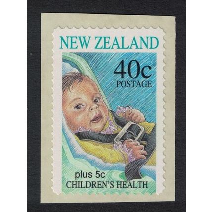 New Zealand Health Stamps Child Safety Self-adhesive 1v 1996 MNH SG#2003