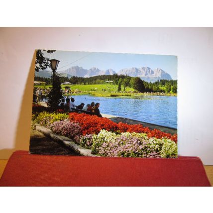 KITZBUHEL, TIROL, AUSTRIA. used postcard =