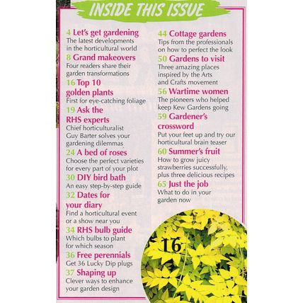 Woman's Weekly Gardening Magazine June 2019 Living Series