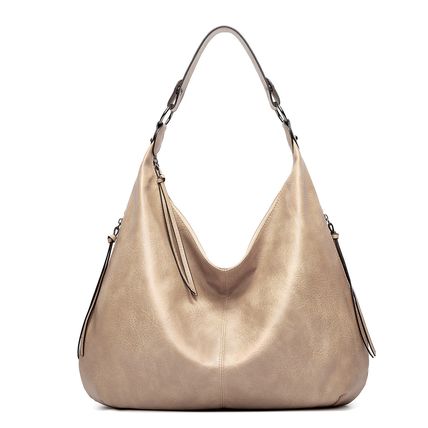 Women Shoulder Bags Tote Satchel Hobo 3pcs Purse Set Grey