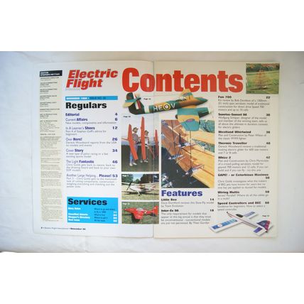1998 Electric Flight International Magazine - November