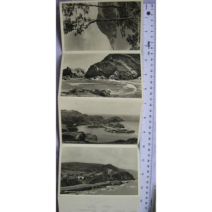 6 x vintage Letter Cards Ilfracombe