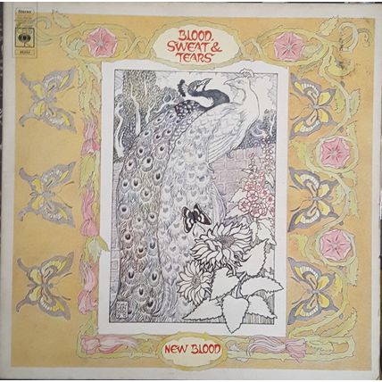 BLOOD, SWEAT & TEARS - NEW BLOOD, UK, CBS, g/fold Album,65252 '72