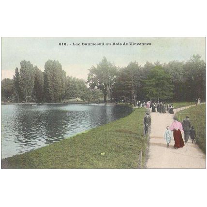 75 - Paris - lac du bois de Vincennes
