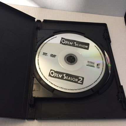 Open Season 4-Movie Collection DVD Set