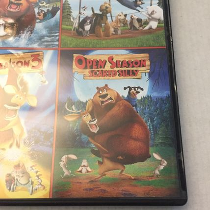 Open Season 4-Movie Collection DVD Set