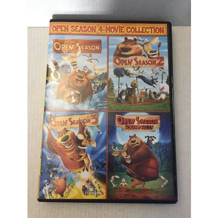 Open Season 4-Movie Collection DVD Set