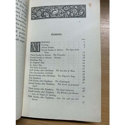 1877 "THE CHRISTIAN YEAR" THOUGHTS IN VERSE JOHN KEBLE LEATHER ANTIQUE BOOK (P5)