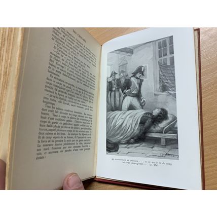 RARE* 1908 H DE BALZAC "LES CHOUANS" FRENCH FICTION ANTIQUE BOOK (P4)