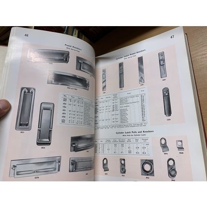 RARE* 1963 MAC METAL AGENCIES Co No.63 CATALOGUE HEAVY BOOK & PRICE LIST (P12)