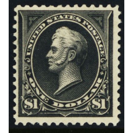 261, Mint VLH $1 - Scarce Stamp With PFC Certificate - Stuart Katz