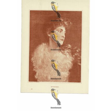 Betrothed, H A Howwitz, Victorian Romantic Book Illustration (Print), 1892