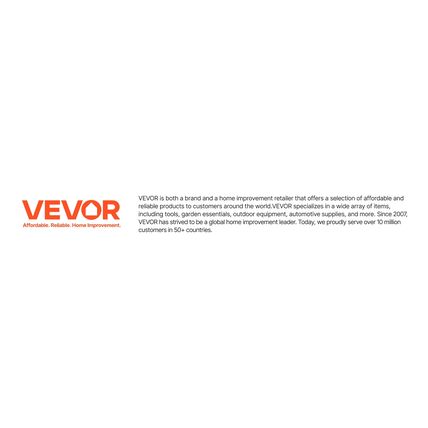Vevor 2000W Pure Sine Wave Inverter Charger DC 12V to AC 120V Power Inverter