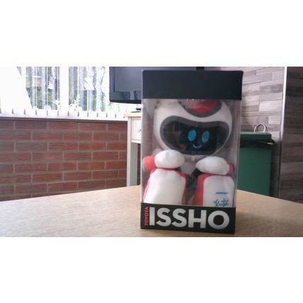 TOYOTA - ISSHO Collectable Plush Toy (New in Box)