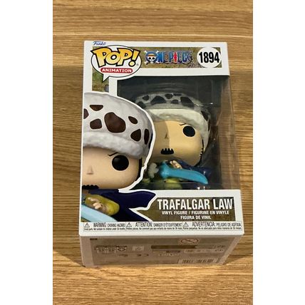 Funko Pop! One Piece - Trafalgar Law #1894 Vinyl Figure (Box & Protector)