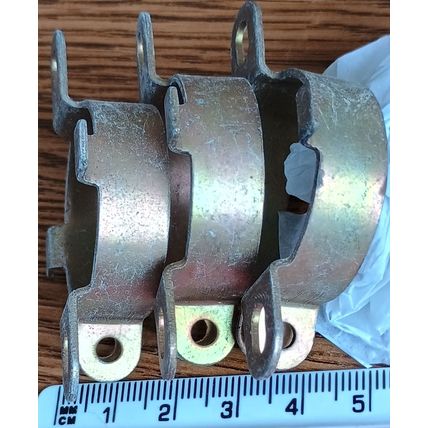 Capacitor Clamp 30mm dia 12mm high 3 off
