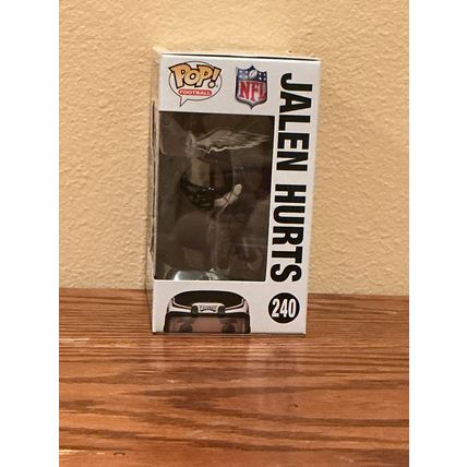 Funko Pop! NFL - Jalen Hurts #240 Facsimile Laser Autographed (Box & Protector)