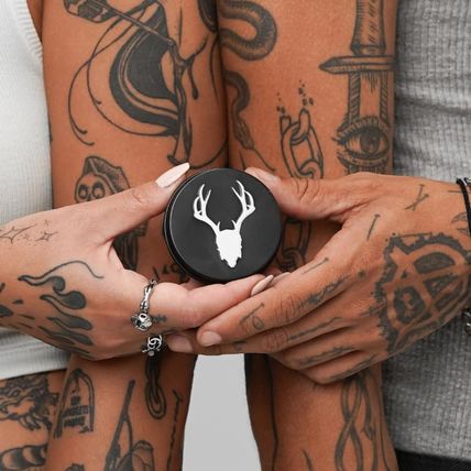 Mad Rabbit Tattoo Care Bundle Kit (3-Piece) Repair Soothing Gel, Enhance Balm &