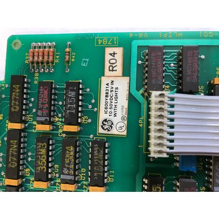 GE IC600YB831A 10-50VDC INPUNT MODULE IC600FP831A,44A717558-G01 44A717559-G01,SD