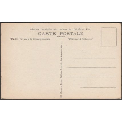 Bouquetière, Côte d'Azur, c.1920s - Rostan & Munier CPA