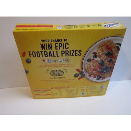 Weetabix 2021 Cereal Box Empty Wild Cats Football Prizes Offer