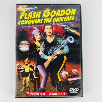 Flash Gordon Conquers The Universe Vol 1 Episodes 1-6 DVD