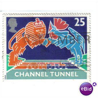 1994 GB CHANNEL TUNNEL F/U SG1820