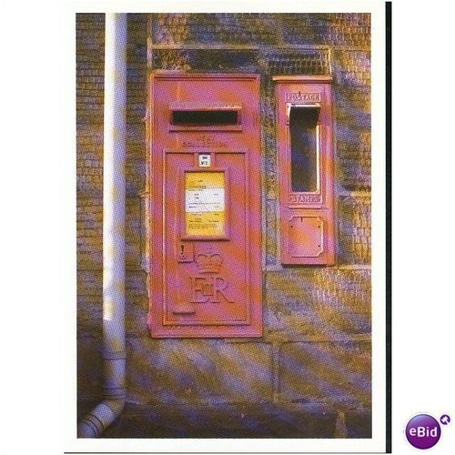 GB Postcard - Post Box - PB5 Otley, West Yorkshire
