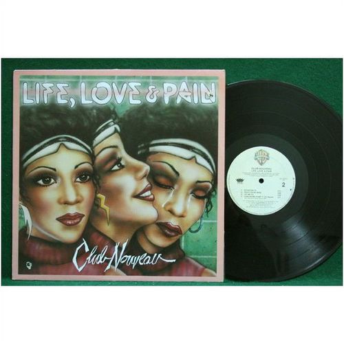 Club Nouveau - Life, Love & Pain - 92 55311 - NM