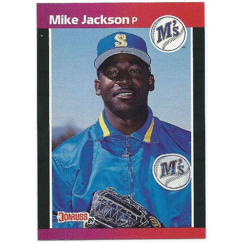 1989 Donruss - #652 - Michael (Mike) Ray Jackson