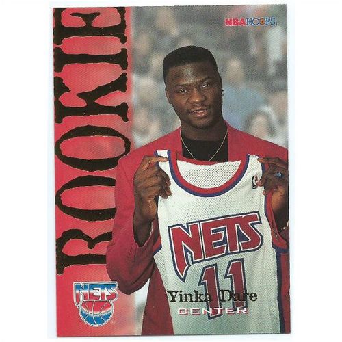 1994-1995 Hoops - #352 - Yinka Dare RC
