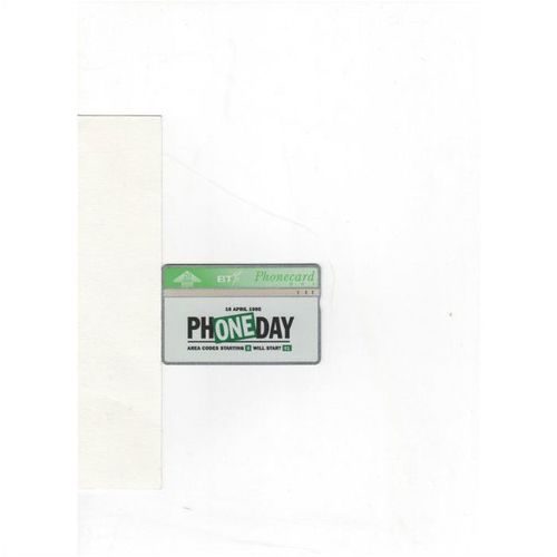 PHONE CARD - BT - PHONE DAY