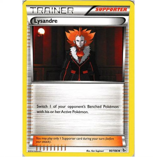 Pokemon XY Flashfire - #90/106 - Lysandre