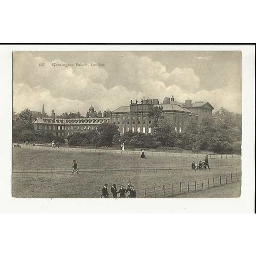 LONDON Kensington Palace Postcard (137)