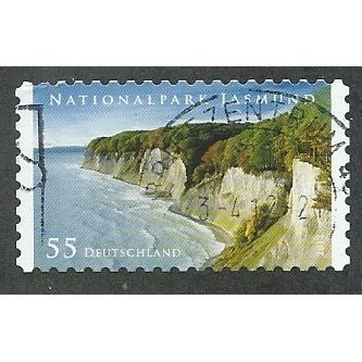 GER 2012 55c (S/A) ' NATIONAL PARKS -JASMUND' FINE USED (EBID51-351)