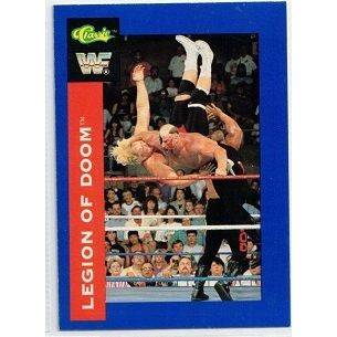 WWF ' CLASSIC ' card # 104 LEGION OF DOOM (1991)
