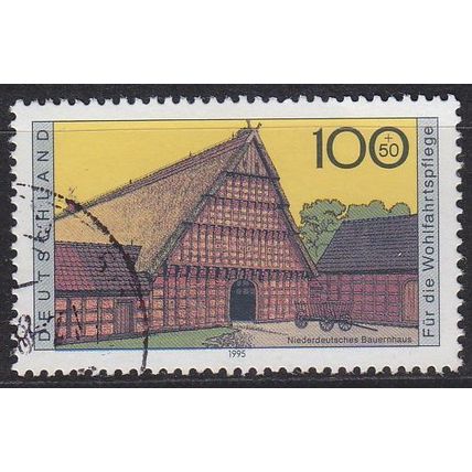 GERMANY BUND [1995] MiNr 1821 ( O/used ) Bauwerke