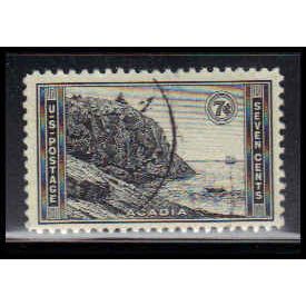 Used 746 7c Acadia National Park Fine RA2366